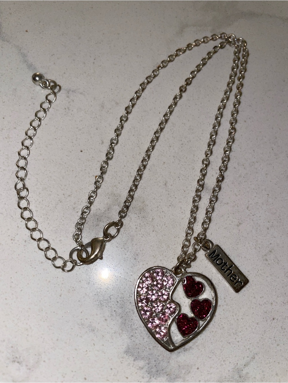 Mother Heart Necklace